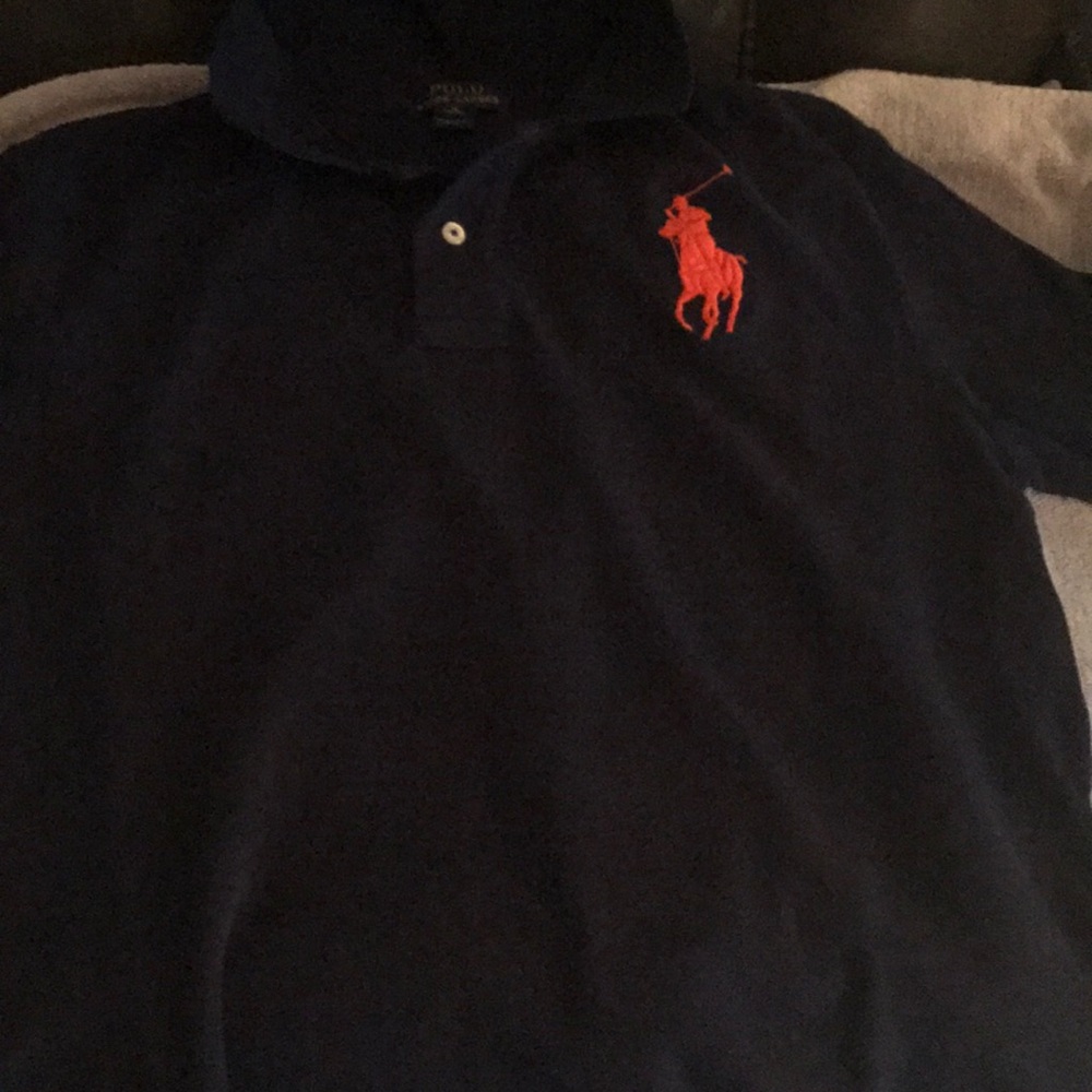 Polo Ralph Lauren collared shirt